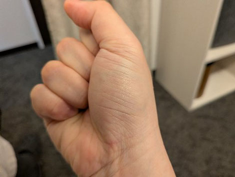 右手は大大大大事