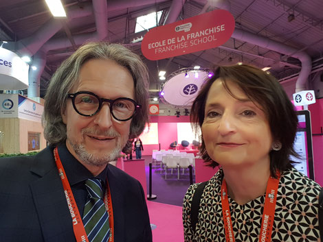 Franchise-Consultants Prof. Veronika Bellone & Thomas Matla © Bellone Franchise Consulting GmbH