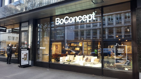 BoConcept, Zürich © Bellone Franchise Consulting GmbH