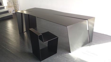TAVOLO SCRATCH made by CORTEN-ESSEDI 
