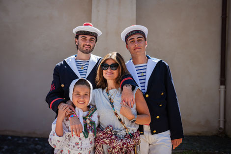Mon amie Caroline et ses enfants
