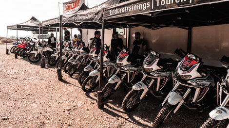 Leihmotorrad Enduro Lehrgang