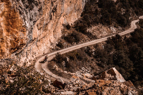TET Spanien Enduro