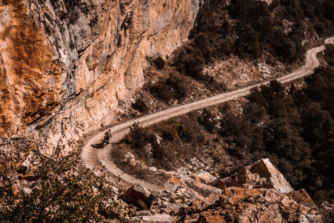 TET Spanien Reiseenduro