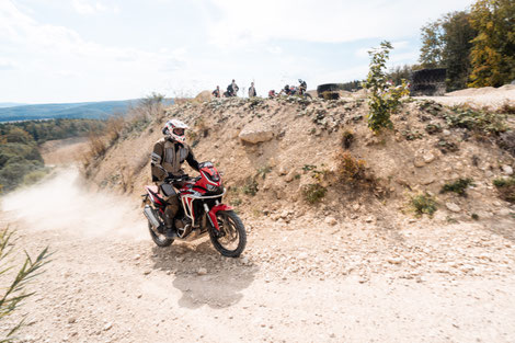 Privattraining Reiseenduro