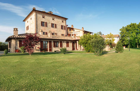 Enduro Tour Umbren Unterkunft