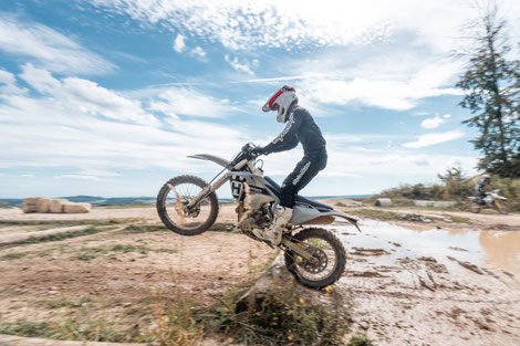 Hindernisstraining Enduro