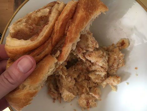 Franzbrötchen und Kuchenteig