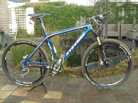 Stevens SMC Flicht Moutain Bike.