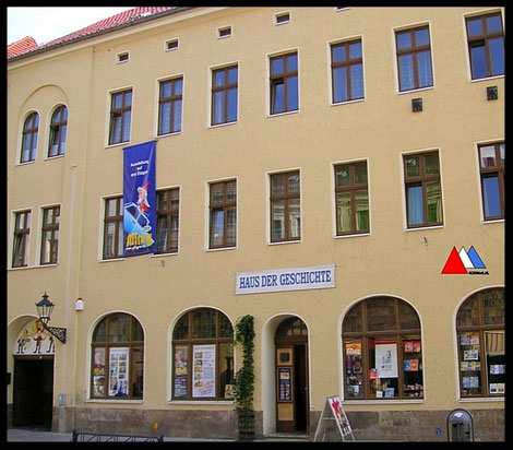 Haus der Geschichte ( Wittenberg ) foto auteur
