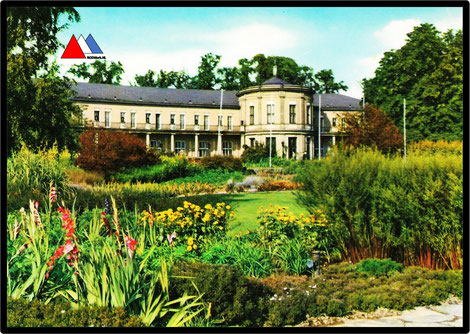 Postkarte Walter Werner  Verlag KG.  Markkleeberg Agra Landwirtschaftausstelling Parkgaststätte