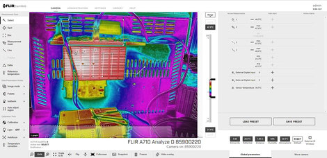 Webinterface Smart Sensor