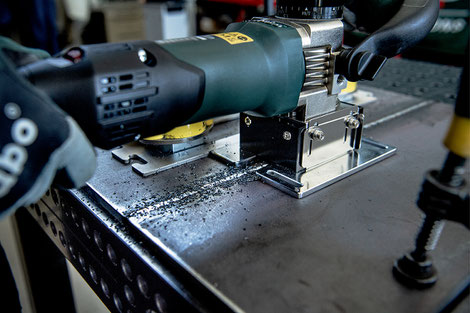 Foto: Metabo | Metabo Metall-Planfräse PFM 17