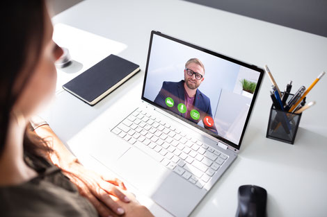 Online Beratung video call