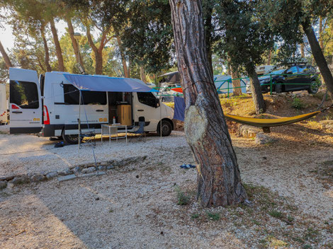 Istrien Campingplätze