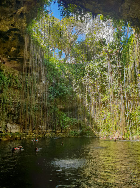 Cenote Ik Kil