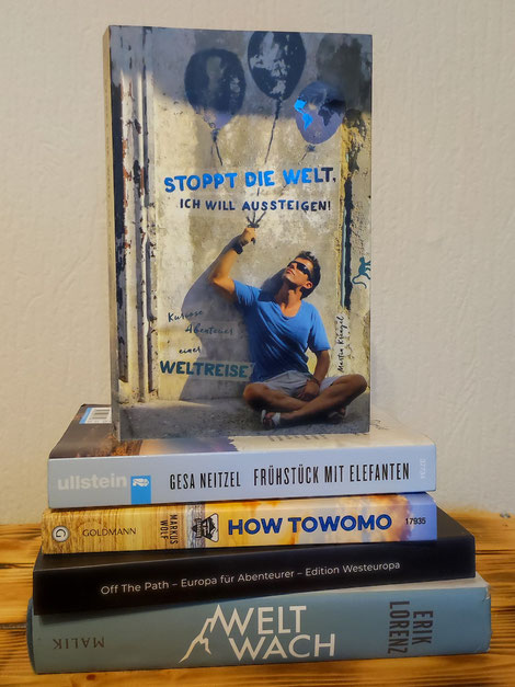 Stoppt die Welt. Ich will aussteigen!