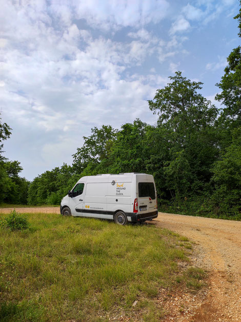 Roadtrip durch Istrien