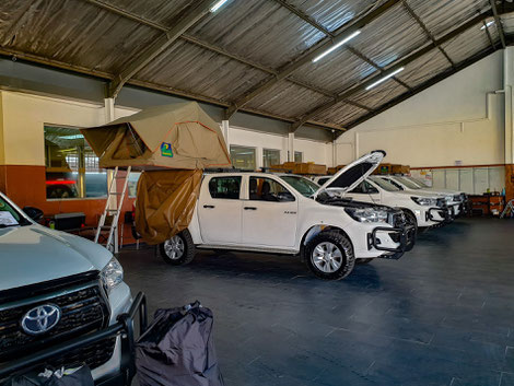 Namibia Reise