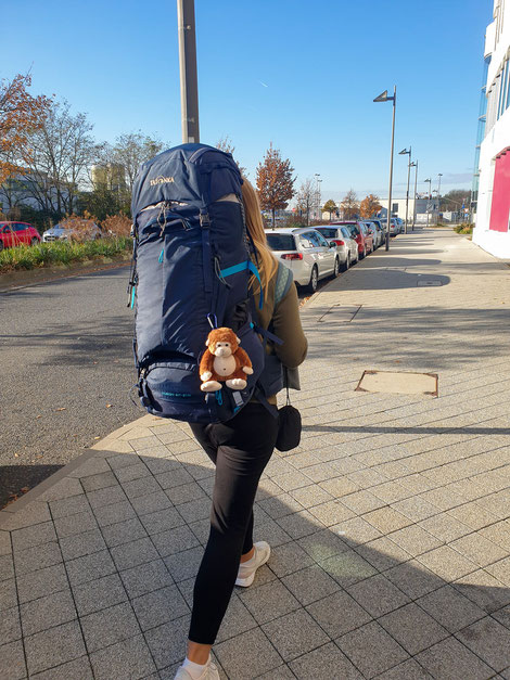 Bester Backpack für Weltreise