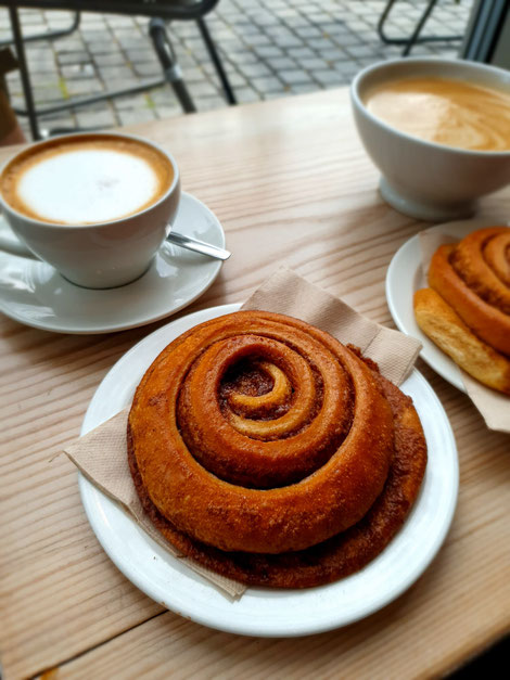 Kaffee in Oslo