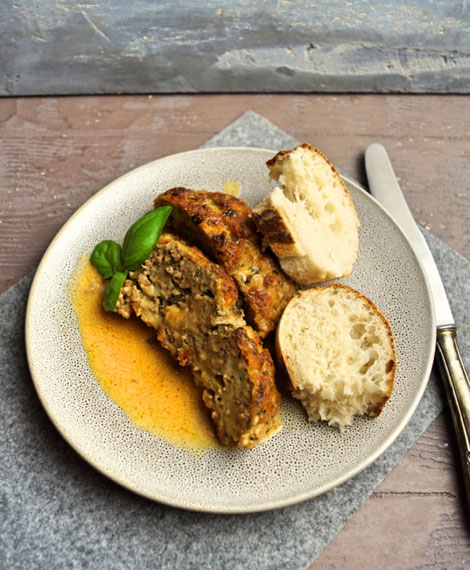 Hackbraten aka Falscher Hase, nach einem Rezept meiner Oma -> echte Hausmannskost