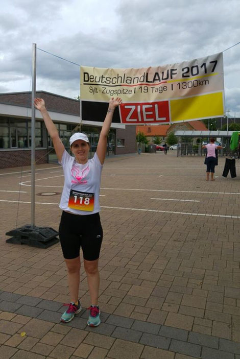Noch vor ein paar Stunden war ich nicht sicher, ob ich den Zielbanner heute sehen würde.