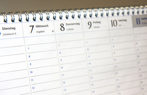 Reparatur Fertigstellung Termin Rudolf Hübner Ges.m.b.H.