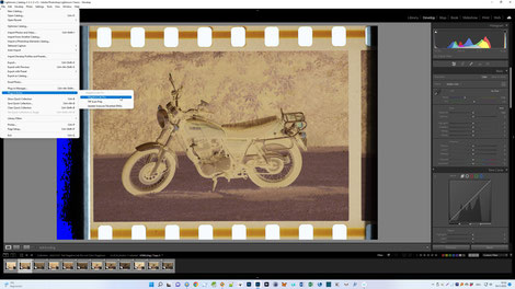 Blog illustration, image processing with Adobe Lightroom and Negative Lab Pro, Dr. Ralph Oehlmann, Oehlmann-Photography
