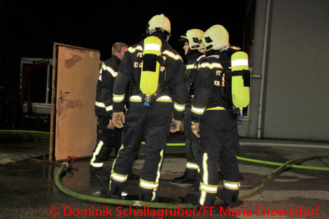 © Dominik Schallagruber/Freiwillige Feuerwehr Maria Enzersdorf