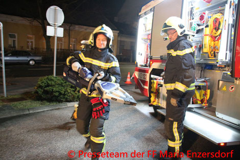 © Presseteam der Freiwilligen Feuerwehr Maria Enzersdorf