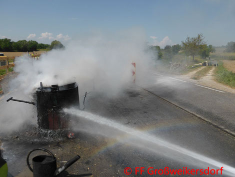 © Freiwillige Feuerwehr Großweikersdorf