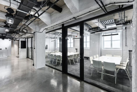 L'aménagement de bureaux à Cergy