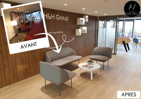 Amenagement Et Decoration D Espaces Professionnels Agence D