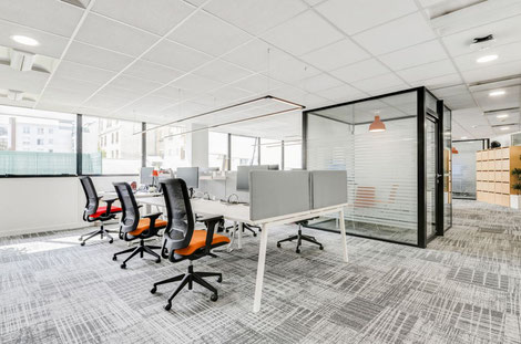 Rénovation bureaux Val d'Oise, Pontoise, Saint-Ouen L’Aumône et Cergy