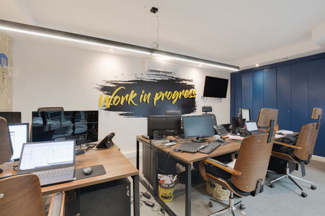 Rénovation Bureaux Val d'Oise - Pontoise, Saint-Ouen L’Aumône, Cergy