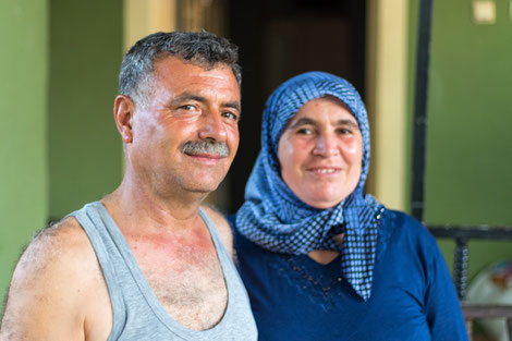 Isa's Dad and Mom