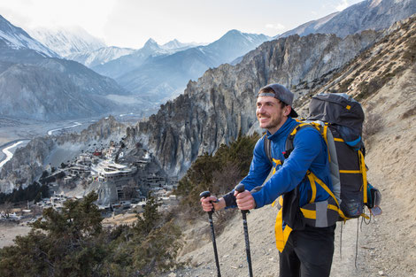Annapurna Trail, Nepal 2018