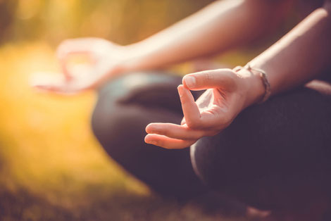 Radiant Reality Blog | Four Foundational Biohacks for Radiant Health | Check in with your energy levels - Meditation and Yoga