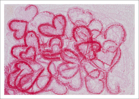 Ausstellung "Die JOYFUL Herzen der Erde" im Pegasus in Aschaffenburg vom 15.05. - 18.09.2013