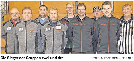 Kreispokal Herren Winter 2019 - FC Ottenzell