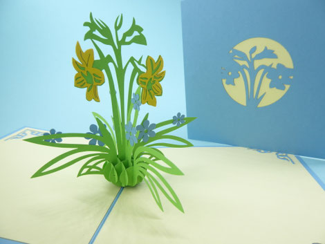 Carte pop-up lys