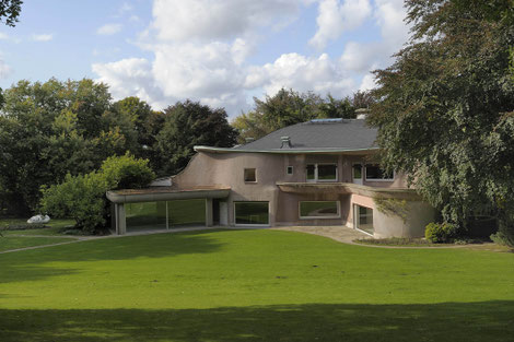Villa Waldfrieden_by Architect Franz Krause_© Charles Duprat