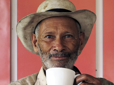 Jorge Márquez Yepes, Vorarbeiter auf der Finca Cocondo