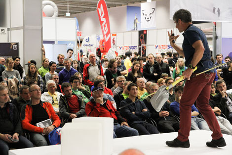 © Alpinmesse - Vortrag Larcher