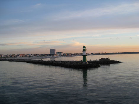 Rostock Warnemünde - An der Mole