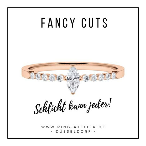 Fancy Cut Diamanten in Düsseldorf kaufen