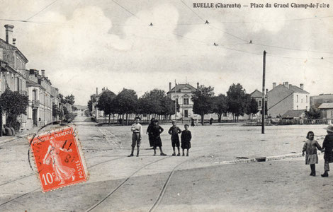 Carte envoyée en 1911 