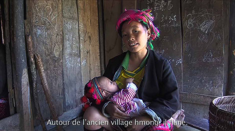 La chanteuse Tran Thị My. © Patrick Kersalé 2005-2024.