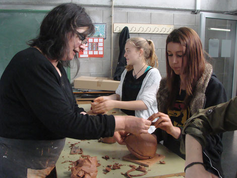 taller ceramica amb eva rafols